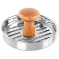 thumbnail image 1 of Hamburger Meat Pie Mold Labor-saving Portable Meat Pie Mould for Food's Making, 1 of 5