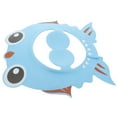 thumbnail image 3 of Shisuyan Goldfish Pattern Baby Adjustable Shampoo Shower Bathing Protect Wash Hair Shield Hat with Ear Protection Pads, 3 of 9
