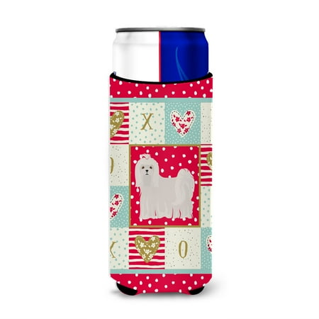

Maltese Love Ultra Hugger for slim cans CK5861MUK
