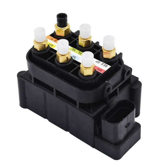 munirater Air Suspension Valve Block Replacement for 2007-2017 Mercedes Benz W164 W251 W166 W221 2123200358