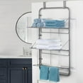 Neatfreak! Cascading over the Door 3 Shelf Drying Rack . Bedroom