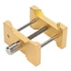 thumbnail image 2 of Movimiento Base Fija, Movimiento De Reloj Base Fija Reparación De Oro Para Aficionados A La Relojería Para Reparadores De Relojes ANGGREK Watch Movement Holder, 2 of 8