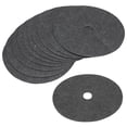 thumbnail image 1 of Uxcell Tree Mulch Ring Nonwoven Tree Protector Mat Plant Cover Black 18 Pack 5.9", 1 of 6