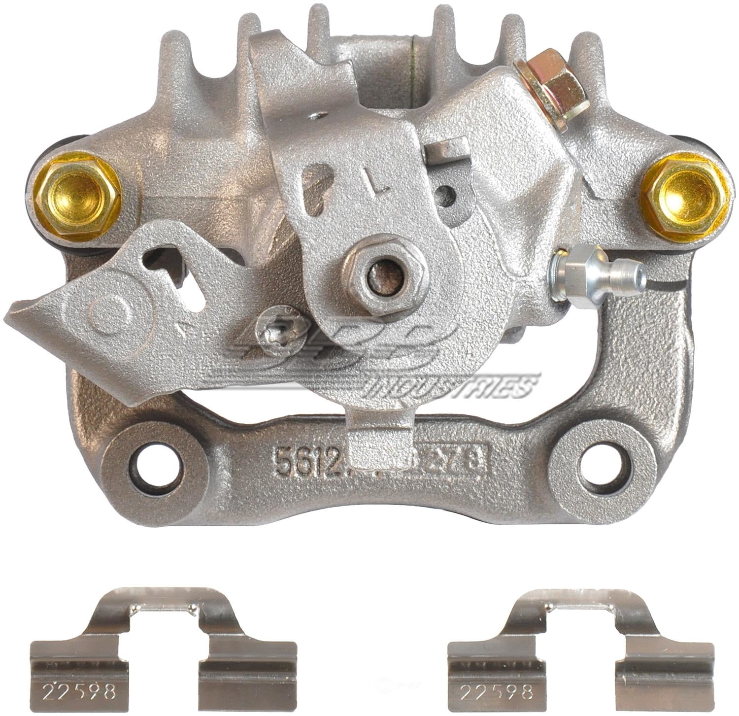 TERREPOWER formerly BBB Industries 99-03321B Reman Caliper w/installation Hardware