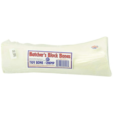Butcher'S Block Bones Tidy Champ Shank Bone, 8-Inch, Ideal Choice For Dogs With Sensitive Stomachs By Butchers Block (Best Dog Treats For Sensitive Stomachs)