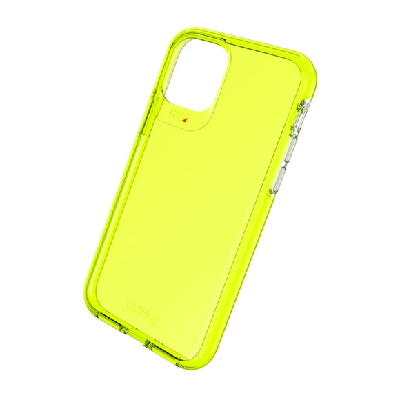 GEAR4 Crystal Palace Neon With D3O Case Compatible With The iPhone 11 Pro - Clear/Yellow
