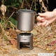 thumbnail image 2 of Ultra-lightweight Titanium Wood Camping Stove, 2 of 4