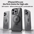 thumbnail image 3 of ELEHOLD for iPhone 15 Plus/14 Plus Case, Compatible with Mag Safe Accessories Military Drop Protection Clear Rugged Ring Kickstand Shockproof Protective Slim Case for iPhone 15 Plus/14 Plus,Black, 3 of 6