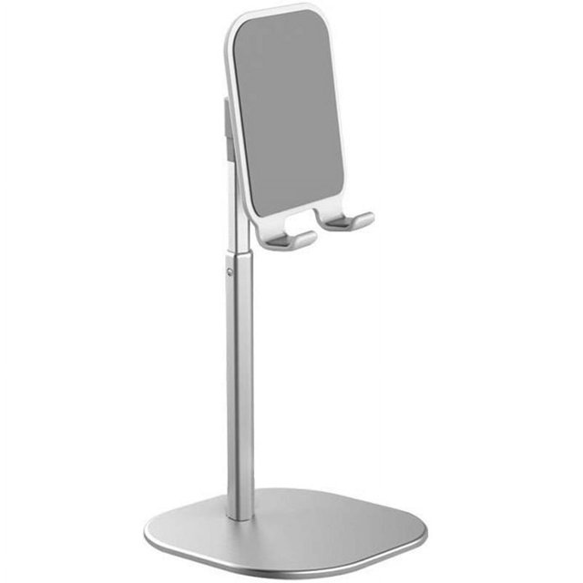 Soporte ajustable en altura para teléfono móvil para escritorio, soporte para teléfono móvil para oficina en casa, soporte para teléfono de escritorio para grabación, soporte