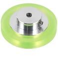 thumbnail image 5 of 200mm Aluminum Polyurethane Industrial Encoder Wheel Measuring Wheel, 5 of 5