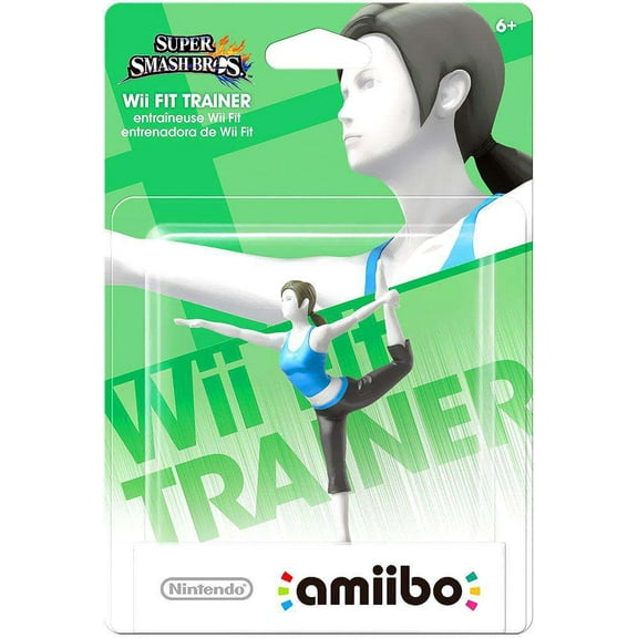 Nintendo - amiibo Figure (Wii Fit Trainer)