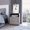 Gray, variant on Side Table Nightstand With Modern Appeal - Gray Contemporary Clear Assembly Directions