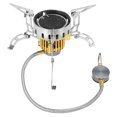 thumbnail image 4 of Amdohai Fourneau Portable Infrarouge de Camping Ultraléger Pliable Coupe-Vent Mini pour Cuisson Pique-Nique Randonnée Sac à Dos, 4 of 7