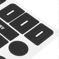 thumbnail image 2 of Car Interior Button Repair Stickers Door Lock Stickers For MK5 1K B6, 2 of 4