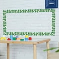 Foruneed Leaf Bulletin Board Borders 65 Ft Classroom School Decor Trim