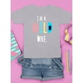 thumbnail image 3 of I'm A Wild One T-Shirt Juniors -Image by Shutterstock,  Small, 3 of 4