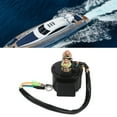 thumbnail image 1 of Boat Starter Relay, Replacement Outboard Engine Starter Relay 6G1 81941 10 Durable  For 30HP For 20HP, 1 of 8