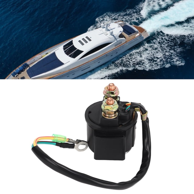 Boat Starter Relay, Replacement Outboard Engine Starter Relay 6G1 81941 10 Durable For 30HP For 20HP