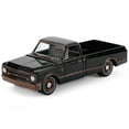 thumbnail image 2 of 1972 Chevrolet C10 Pickup Truck Lowrider Black with Bronze Stripes 1/64 Scale Diecast Model Cars by Greenlight, 2 of 6