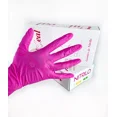 thumbnail image 2 of Guante De Nitrilo Uniseal Rosa Con 100 Pzs Talla Extra Chica Color Rosa chicle Talla XS, 2 of 2