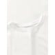 thumbnail image 4 of A Cute, Loose-Fitting White Round-Neck T-Shirt with a Printed Design, Perfect for Spring And Summer, That Flatters The Figure., 4 of 5