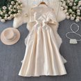thumbnail image 2 of Vestidos largos de alta calidad para fiestas de banquete, vestidos de hombro, cintura alta, columpio grande, vestido de lujo ligero para damas, 2 of 5