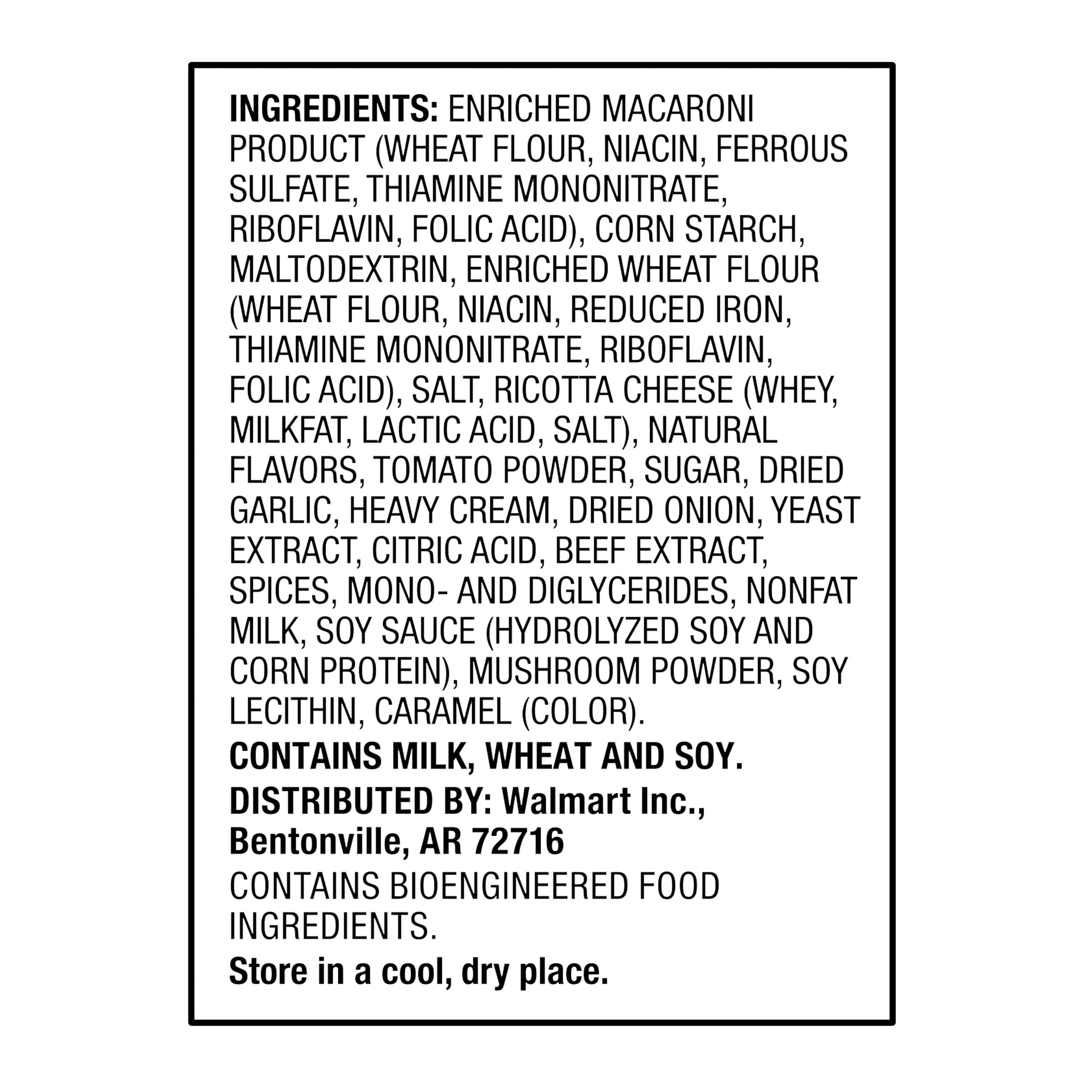 (10 pack) Great Value Stroganoff Pasta Skillet Dinner, 5.6 oz