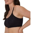 thumbnail image 2 of Bali BLACK Breathe Cotton Modal Bralette, US 3X-Large, 2 of 4