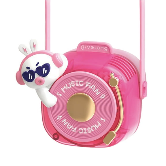 Needhep Portable Fan Rechargeable,Air Circulator Fan, Powerful Handheld Fan, Bedside Fans for Cooling And Sleep, Small Fan Portable (A)