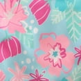 thumbnail image 5 of Little Girls Floral Swimsuits One Piece Bathing Suits Layered Ruffle Sleeveless Tankini Toddler Swimwear Blue, 12 Months, 5 of 7