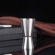 thumbnail image 5 of 2 tazas medidoras de acero inoxidable de doble cabezal, dispositivo de medición para cócteles y vinos, taza medidora en capas para restaurantes y bares, 5 of 6