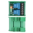 thumbnail image 3 of Relay Module 2 Channel Relay Module 2 Channel 30A 24V Relay Module With Opto Couplers Isolation Support Low High Level Trigger, 3 of 8
