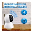 thumbnail image 3 of Cámara de Seguridad WIFI 2.4 GHz Chowha 3 Mpx Giratoria Compatible con Alexa, 3 of 6
