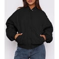 thumbnail image 3 of Campera PRETTYGARDEN Acolchada Bomber Negra XL, 3 of 4