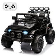 thumbnail image 1 of CazToi 12V Ride On Truck Car with Parent Remote Control, 1 of 9