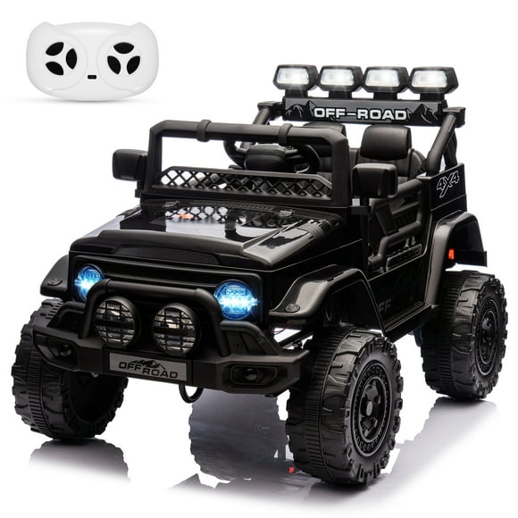 CazToi 12V Ride On Truck Car with Parent Remote Control