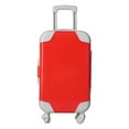 thumbnail image 2 of Valise pour Poupée, Étui à Bagages 10,2 Pouces, Sac de Voyage Simulé, Accessoires Portatifs pour Poupée avec Design pour Jeux de Rôle et Scènes de Voyage de Poupée, 2 of 7