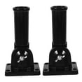 thumbnail image 5 of YSNOOWE 2Pcs Flagpole Holder Mounting Bracket Aluminium Alloy Wear-resistant 6.3x2.4x2.4in, 5 of 7