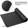 thumbnail image 3 of Large Mouse Pad Mat (35x17 in) Extended XXXL Gaming Mouse Pad with Non-Slip Rubber Base,Background Topographic Map Lines Contour Geographic for Gaming Office Laptop Computer Men Women, 3 of 6
