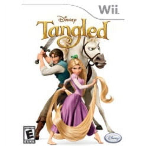 Pre-Owned The Walt Disney Tangled - Nintendo Wii Video Game