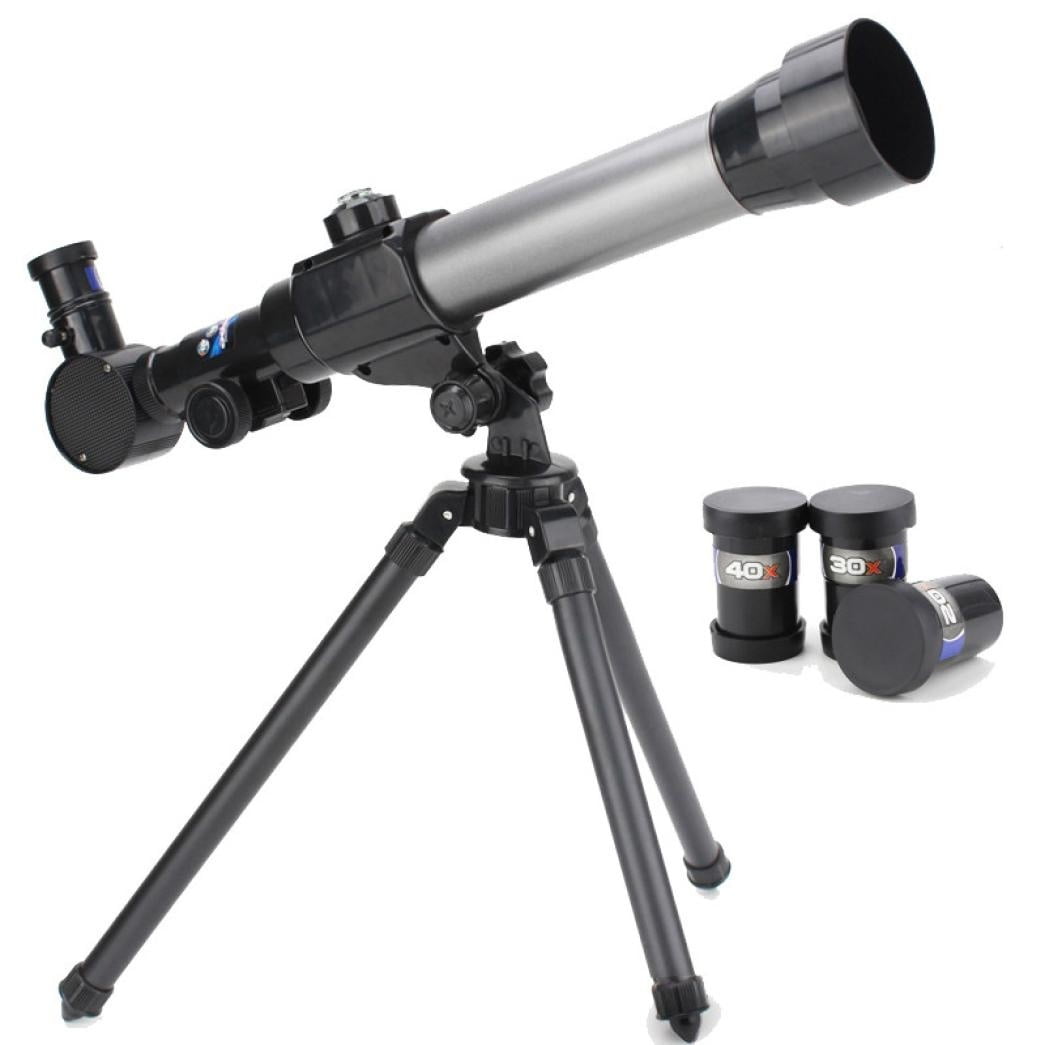 Early Science Educational Toys for Kids Children Teens Portable Travel Telescope Starter Scope with Tripod EBTOOLS Kids Astronomical Telescope