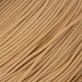 thumbnail image 3 of The Beadsmith Waxed Cotton Cord – Natural, 100m Spool, 1mm Thick, Strong String for Jewelry Making, 3 of 7