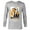 Athletic Heather, variant on Ahsoka Face and Name in Aurebesh Disney+ Series - Long Sleeve T-Shirt for Men - Customized-Athletic Heather