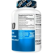 Evlution Nutrition DIM Supplement for Men 60ct - Advanced Diindolylmethane DIM 200mg Estrogen Blocker for Men with BioPerine for Enhanced Absorption