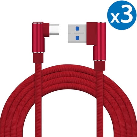 Type C Charger Fast Charging Cable USB-C Type-C 3.1 Data Sync Charger Cable Cord For Samsung Galaxy S10+ S9 S8 Plus Galaxy Note 8 9 Nexus 5X 6P OnePlus 2 3 LG G5 G6 G7 V20 V30 V40 HTC M10 Google Pixel price history on PriceWatchPro