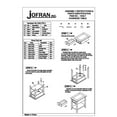 thumbnail image 2 of Jofran Table de Salon en Finition Chêne Mission, 2 of 3