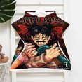 thumbnail image 4 of Jujutsu Kaisen Hooded Poncho Towels, Soft & Absorbent Microfiber Beach Towel, Swimming Pool Changing Robe Bathrobe Bath Towel, 4 of 6