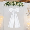 thumbnail image 2 of Sylvtty Large Satin Bow Decoration Birthday Party Room Backdrop Decor Giant Wall Bow for Baby Shower Bridal Shower Graduation Wedding Bachelorette Party Supplies, 2 of 7