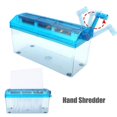 thumbnail image 4 of Destructeur de documents manuel MINI de bureau A4, protection des documents confidentiels, 4 of 4