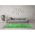 thumbnail image 3 of Ahgly Company Indoor Rectangle Persian Emerald Green Traditional Area Rugs, 2' x 4', 3 of 4